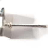 GUCCI earring G logo Silver925 Silver unisex Second hand