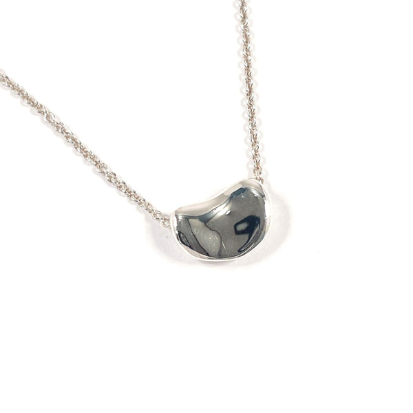 TIFFANY&Co. Necklace Bean Elsa Peretti Silver925 Silver Women Second hand