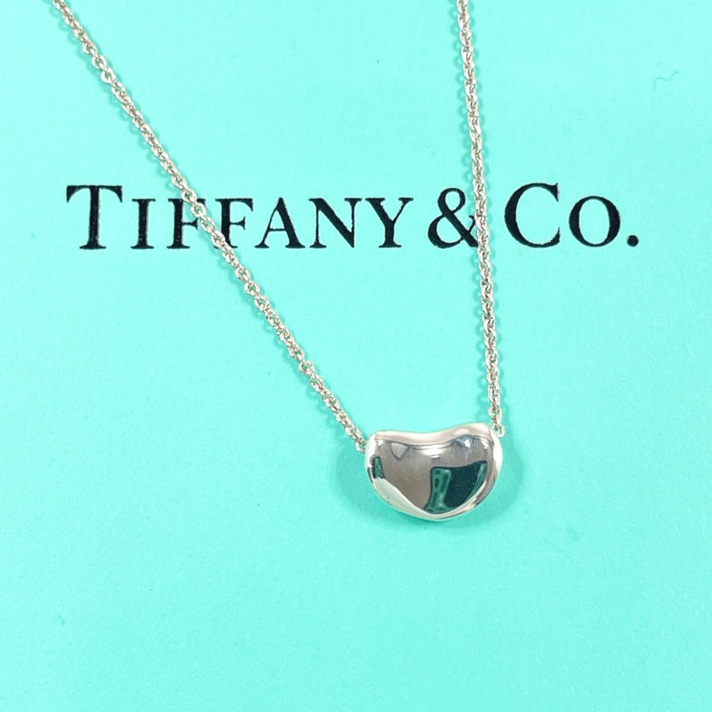 TIFFANY&Co. Necklace Bean Elsa Peretti Silver925 Silver Women Second hand