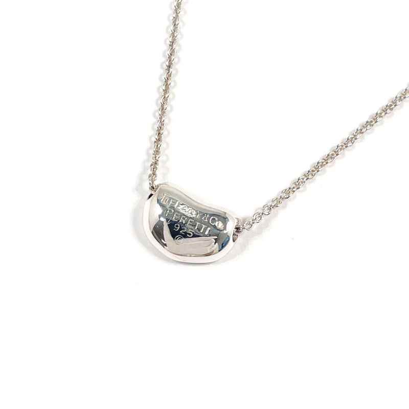 TIFFANY&Co. Necklace Bean Elsa Peretti Silver925 Silver Women Second hand
