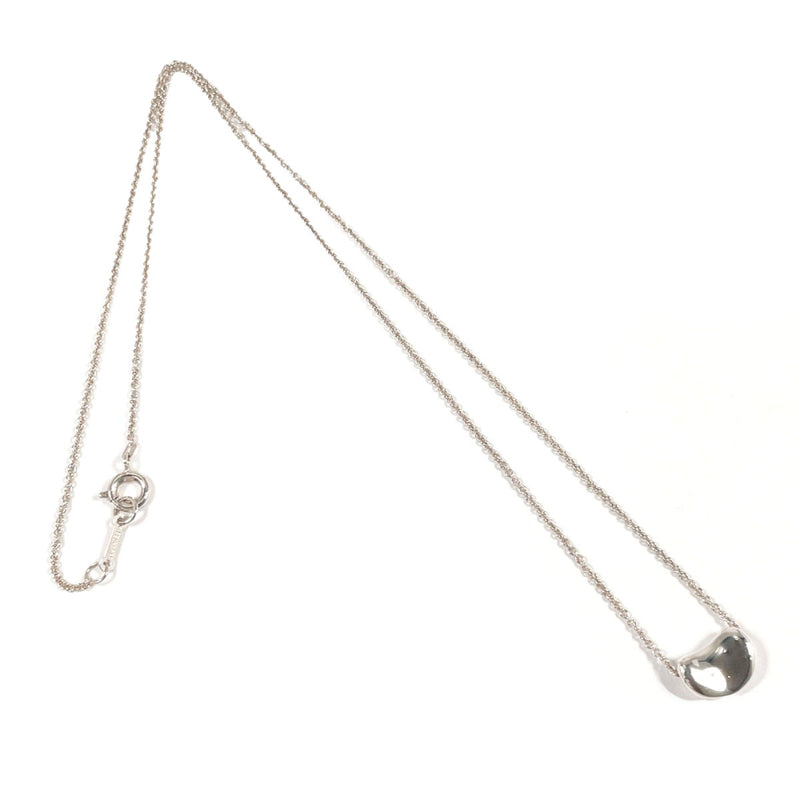TIFFANY&Co. Necklace Bean Elsa Peretti Silver925 Silver Women Second hand