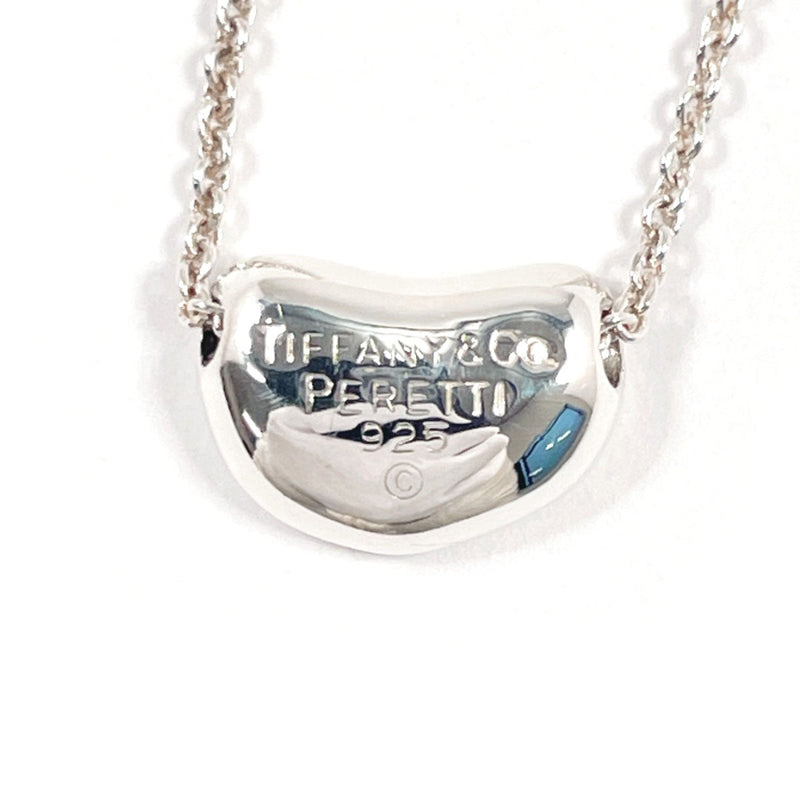 TIFFANY&Co. Necklace Bean Elsa Peretti Silver925 Silver Women Second hand