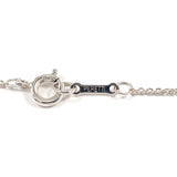 TIFFANY&Co. Necklace Bean Elsa Peretti Silver925 Silver Women Second hand