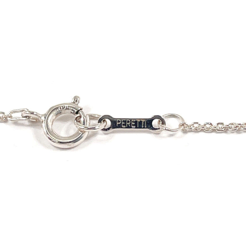 TIFFANY&Co. Necklace Bean Elsa Peretti Silver925 Silver Women Second hand