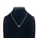 TIFFANY&Co. Necklace Bean Elsa Peretti Silver925 Silver Women Second hand