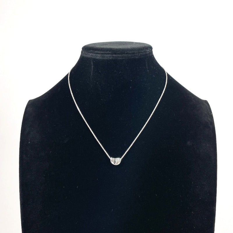 TIFFANY&Co. Necklace Bean Elsa Peretti Silver925 Silver Women Second hand