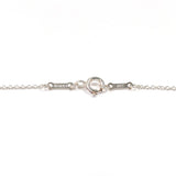 TIFFANY&Co. Necklace Open heart Elsa Peretti Silver925 Silver Women Second hand