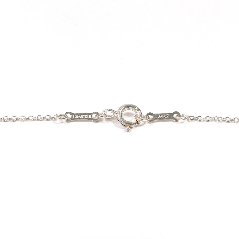 TIFFANY&Co. Necklace Open heart Elsa Peretti Silver925 Silver Women Second hand