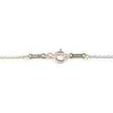 TIFFANY&Co. Necklace Open heart Elsa Peretti Silver925 Silver Women Second hand