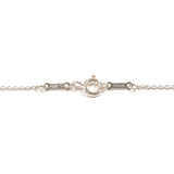 TIFFANY&Co. Necklace Open heart Elsa Peretti Silver925 Silver Women Second hand
