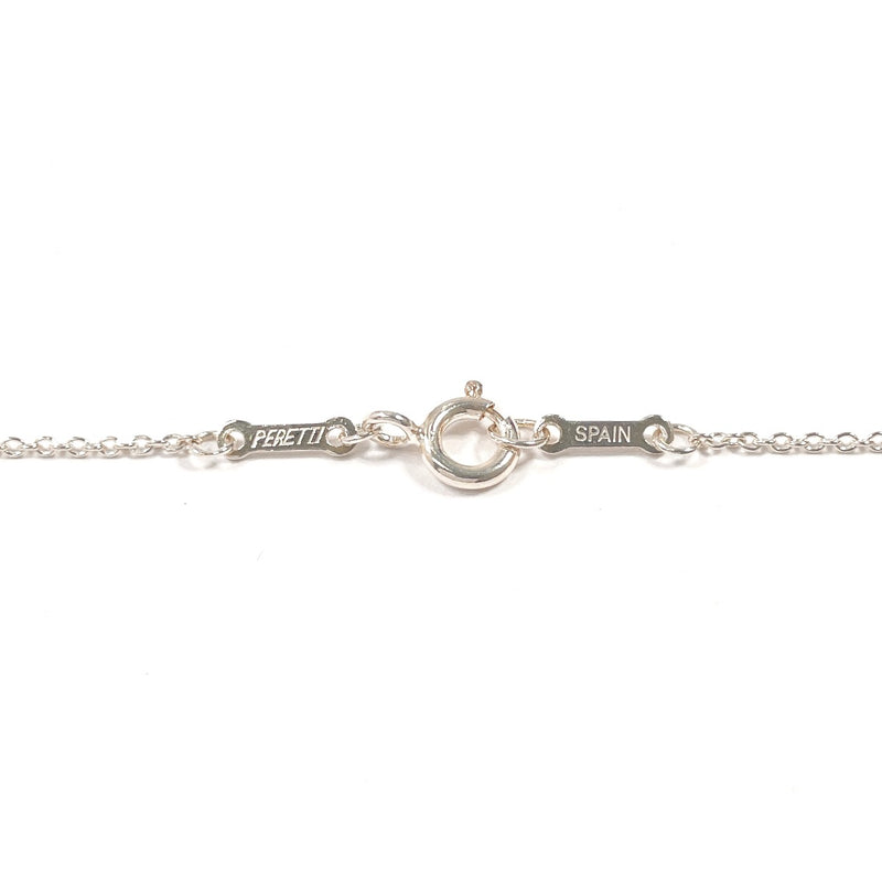 TIFFANY&Co. Necklace Open heart Elsa Peretti Silver925 Silver Women Second hand