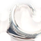 TIFFANY&Co. Necklace Open heart Elsa Peretti Silver925 Silver Women Second hand