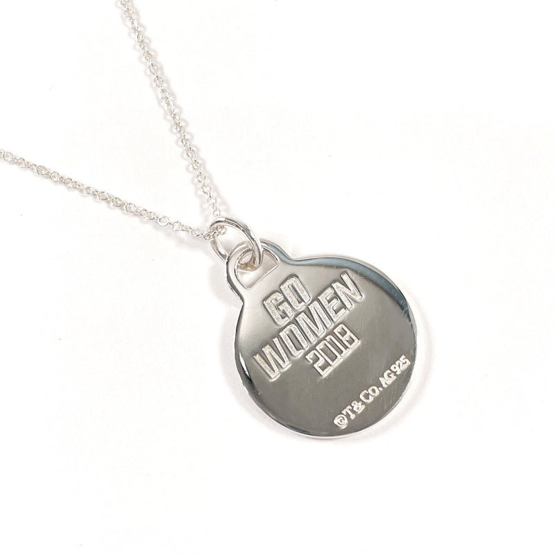 TIFFANY&Co. Necklace GO WOMEN 2018 Silver925 Silver Women Second hand