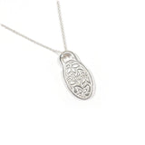 TIFFANY&Co. Necklace GO WOMEN 2013 Silver925 Silver Women Second hand