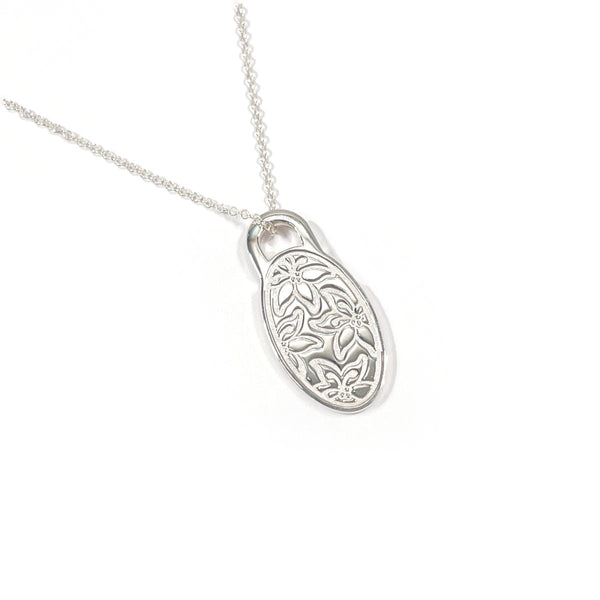 TIFFANY&Co. Necklace GO WOMEN 2013 Silver925 Silver Women Second hand