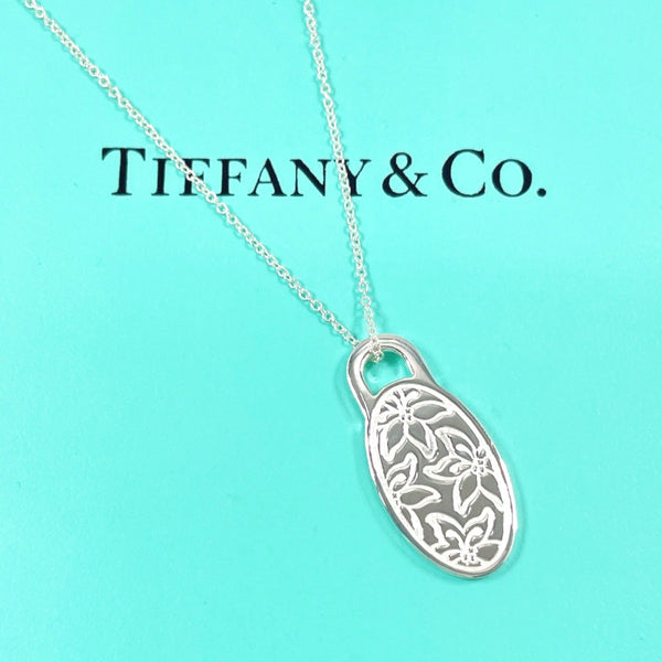 TIFFANY&Co. Necklace GO WOMEN 2013 Silver925 Silver Women Second hand