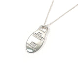 TIFFANY&Co. Necklace GO WOMEN 2013 Silver925 Silver Women Second hand