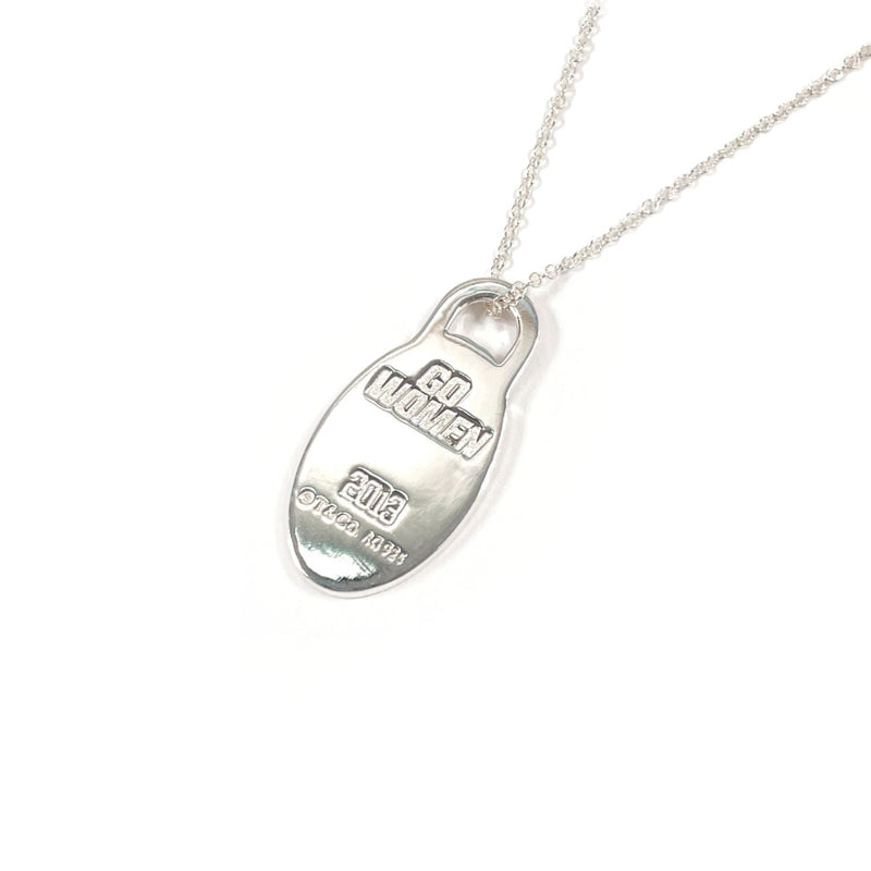 TIFFANY&Co. Necklace GO WOMEN 2013 Silver925 Silver Women Second hand