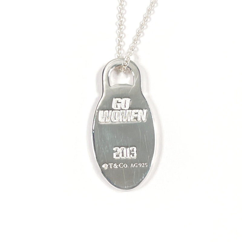 TIFFANY&Co. Necklace GO WOMEN 2013 Silver925 Silver Women Second hand