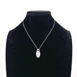 TIFFANY&Co. Necklace GO WOMEN 2013 Silver925 Silver Women Second hand