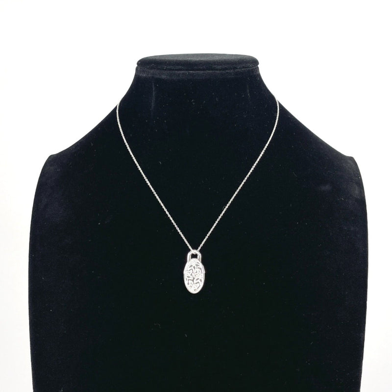 TIFFANY&Co. Necklace GO WOMEN 2013 Silver925 Silver Women Second hand