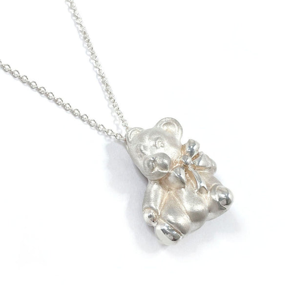 TIFFANY&Co. Necklace Teddy bear Silver925 Silver Women Second hand