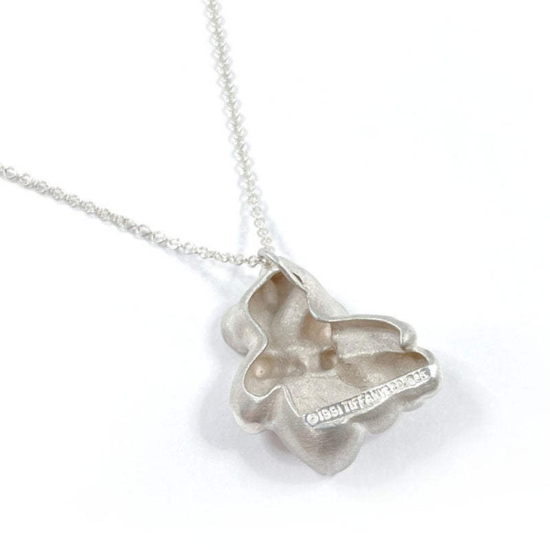 TIFFANY&Co. Necklace Teddy bear Silver925 Silver Women Second hand