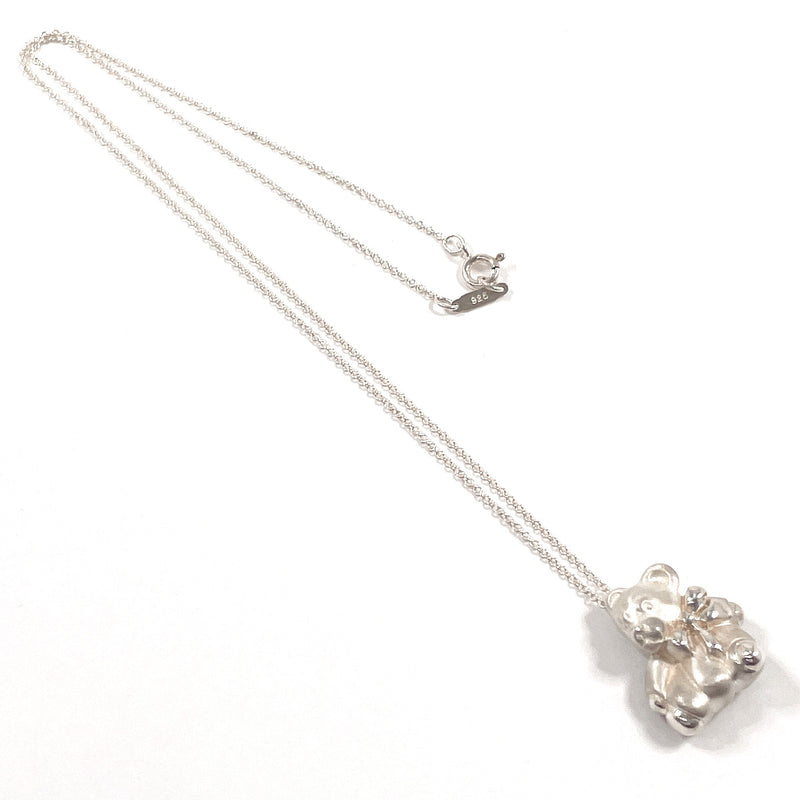 TIFFANY&Co. Necklace Teddy bear Silver925 Silver Women Second hand
