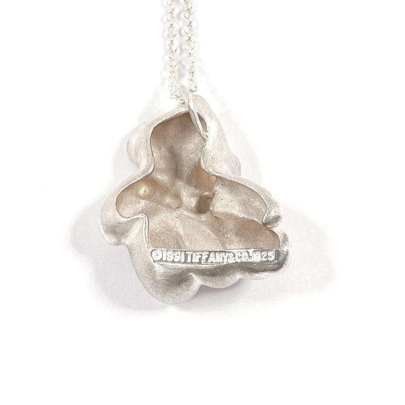 TIFFANY&Co. Necklace Teddy bear Silver925 Silver Women Second hand