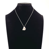 TIFFANY&Co. Necklace Teddy bear Silver925 Silver Women Second hand