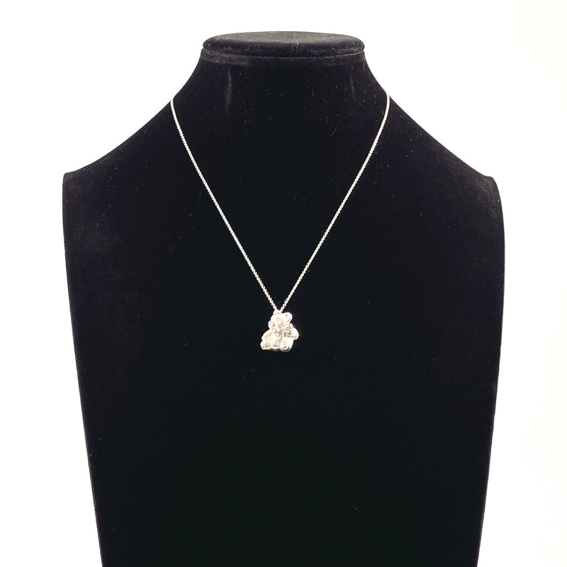 TIFFANY&Co. Necklace Teddy bear Silver925 Silver Women Second hand