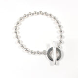 GUCCI bracelet Ball chain Silver925 Silver unisex Second hand