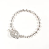 GUCCI bracelet Ball chain Silver925 Silver unisex Second hand