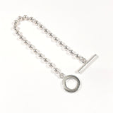 GUCCI bracelet Ball chain Silver925 Silver unisex Second hand