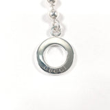 GUCCI bracelet Ball chain Silver925 Silver unisex Second hand