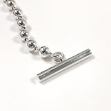 GUCCI bracelet Ball chain Silver925 Silver unisex Second hand