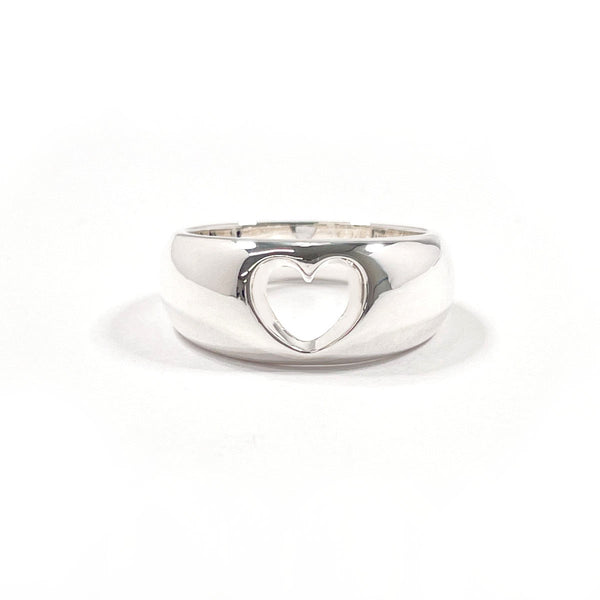 Georg Jensen Ring heart Silver925 #US 6 3/4 Silver Women Second hand