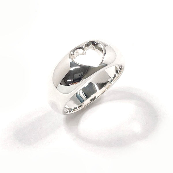 Georg Jensen Ring heart Silver925 #US 6 3/4 Silver Women Second hand