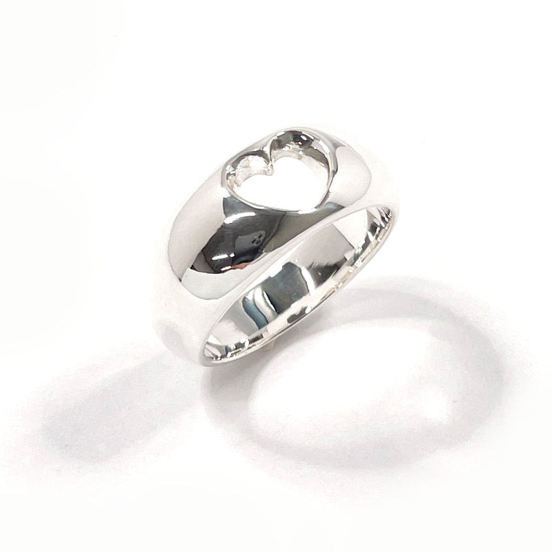 Georg Jensen Ring heart Silver925 #US 6 3/4 Silver Women Second hand