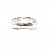 Georg Jensen Ring heart Silver925 #US 6 3/4 Silver Women Second hand