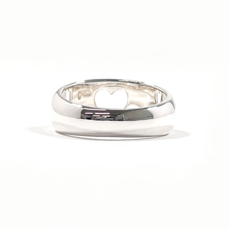 Georg Jensen Ring heart Silver925 #US 6 3/4 Silver Women Second hand