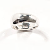 Georg Jensen Ring heart Silver925 #US 6 3/4 Silver Women Second hand