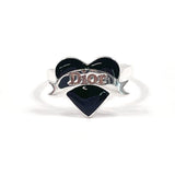 Dior Ring Heart ribbon Silver925 #US 5 Silver Silver Women Second hand