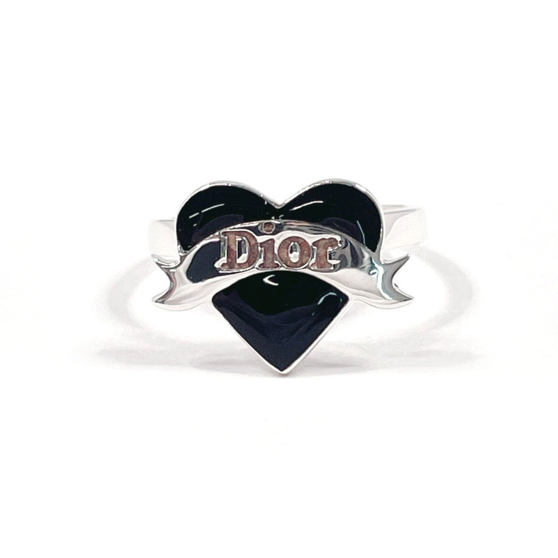 Dior Ring Heart ribbon Silver925 #US 5 Silver Silver Women Second hand