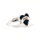Dior Ring Heart ribbon Silver925 #US 5 Silver Silver Women Second hand