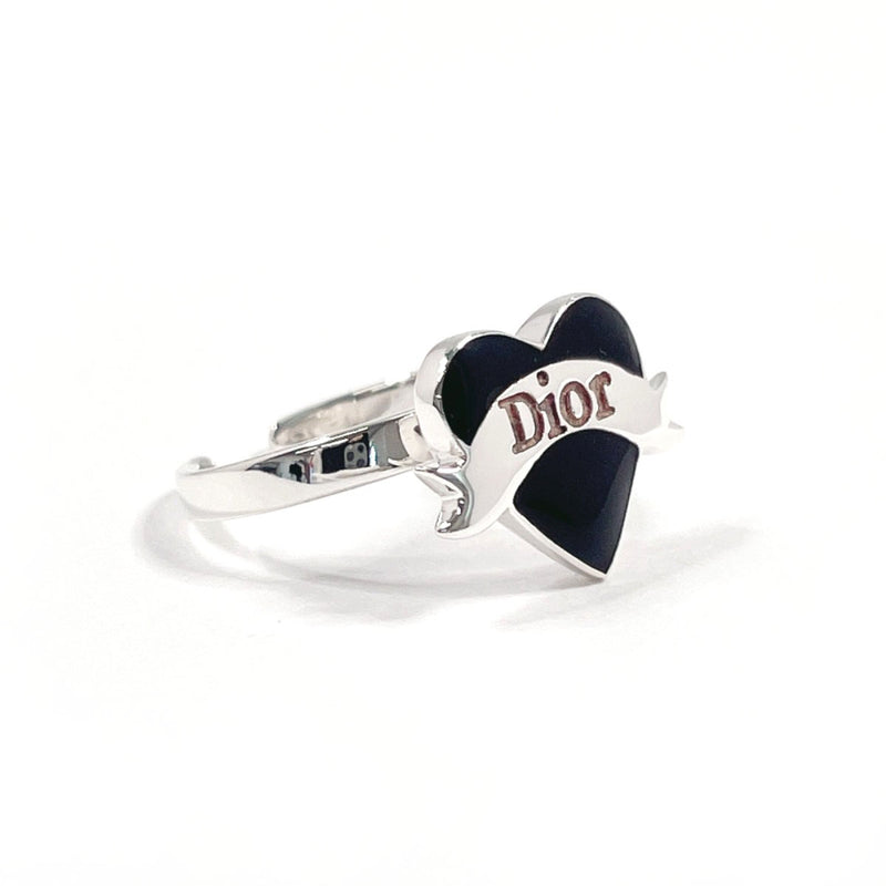 Dior Ring Heart ribbon Silver925 #US 5 Silver Silver Women Second hand