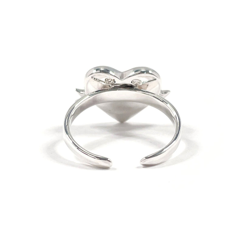 Dior Ring Heart ribbon Silver925 #US 5 Silver Silver Women Second hand