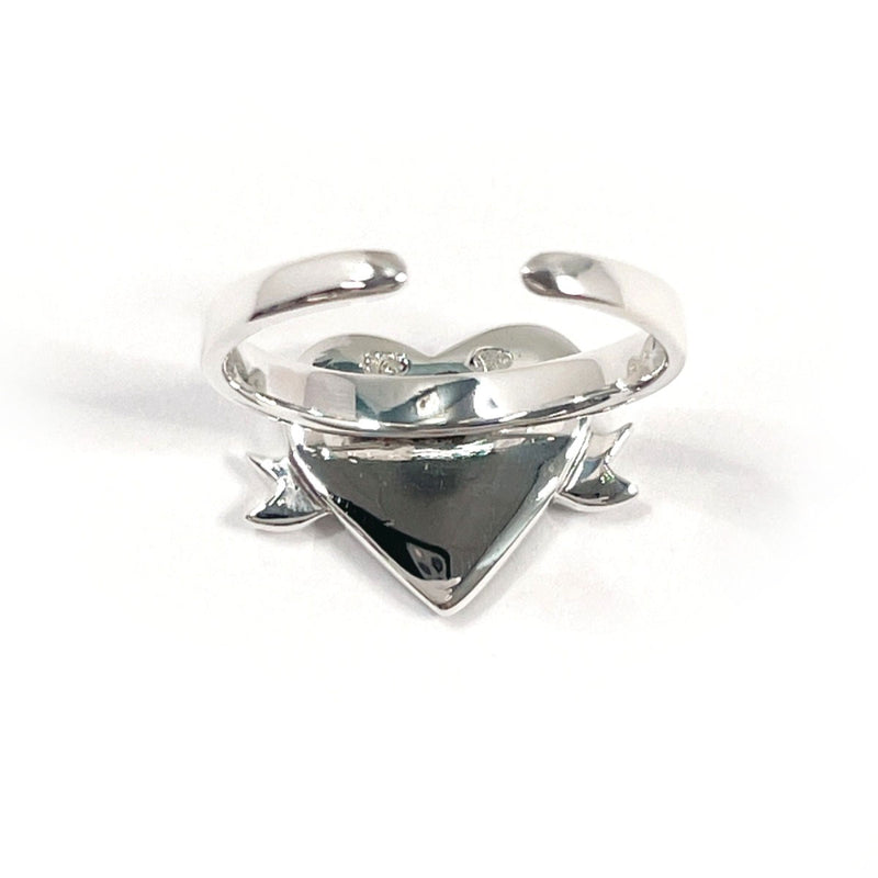 Dior Ring Heart ribbon Silver925 #US 5 Silver Silver Women Second hand