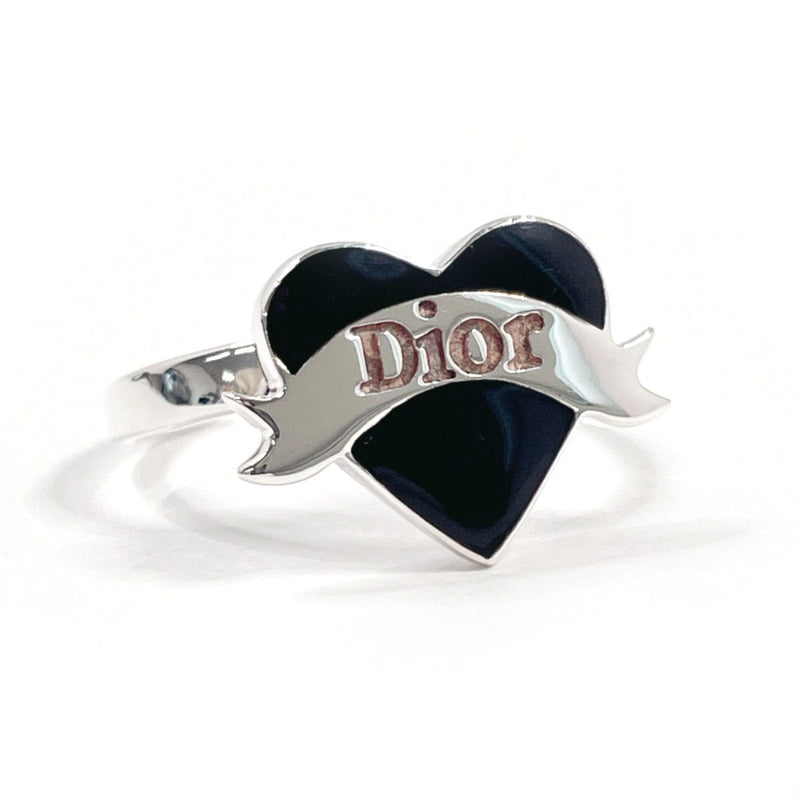 Dior Ring Heart ribbon Silver925 #US 5 Silver Silver Women Second hand
