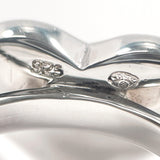 Dior Ring Heart ribbon Silver925 #US 5 Silver Silver Women Second hand